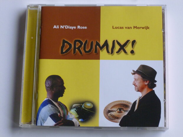 Drumix! - Ali N' Diaye Rose / Lucas van Merwijk