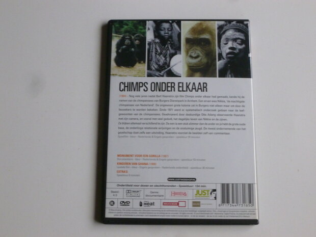 Chimps onder elkaar - Bert Haanstra (DVD)