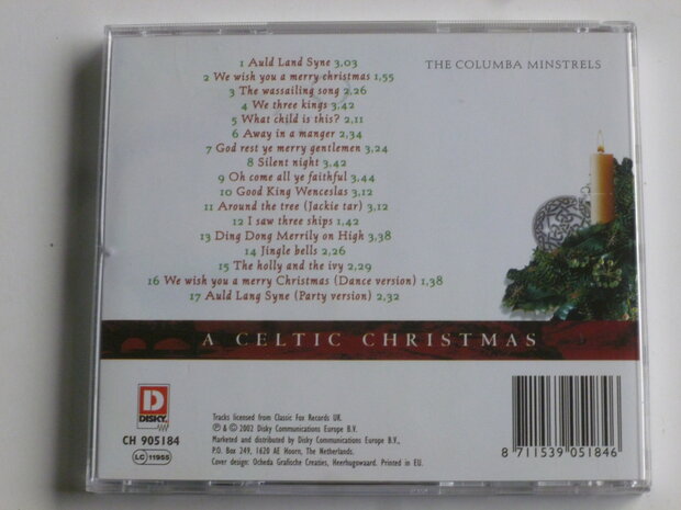 A Celtic Christmas - The Columbia Minstrels