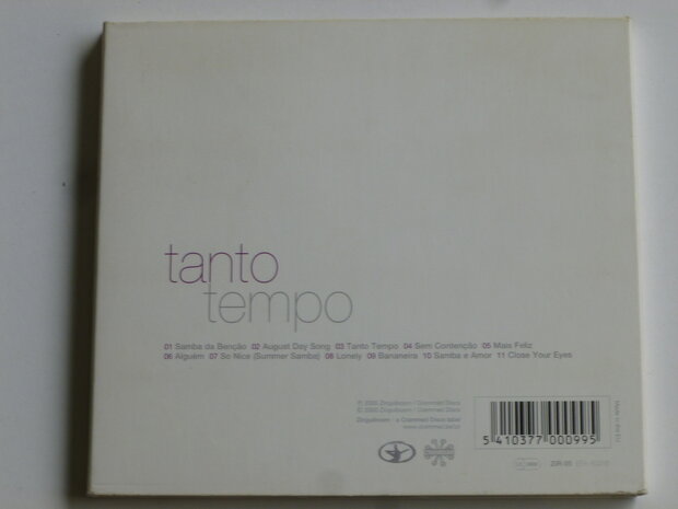 Bebel Gilberto - Tanto Tempo (digipack)