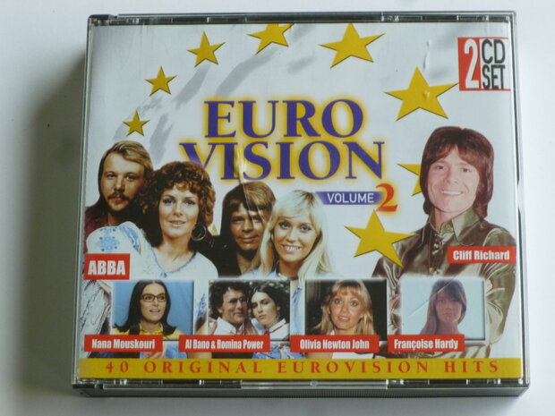 Euro Vision - Volume 2 / 40 Original Eurovision Hits (2 CD)