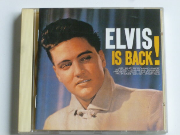 Elvis Presley - Elvis is Back! (RCA)