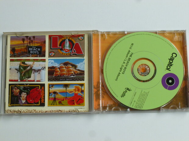 The Beach Boys - M.I.U. Album + L.A. (Light Album) 2 CD