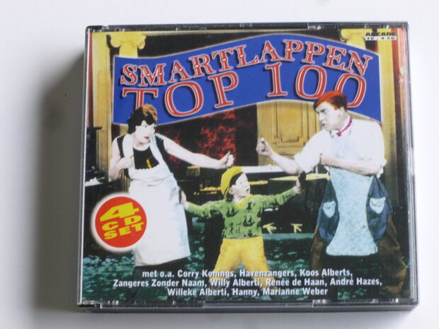 Smartlappen Top 100 (4 CD)