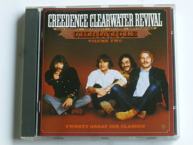 Creedence Clearwater Revival - Chronicle II (CDCCR3)