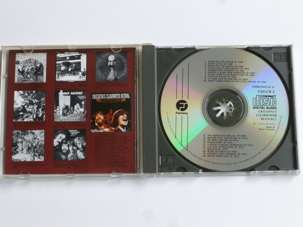 Creedence Clearwater Revival - Chronicle II (CDCCR3)