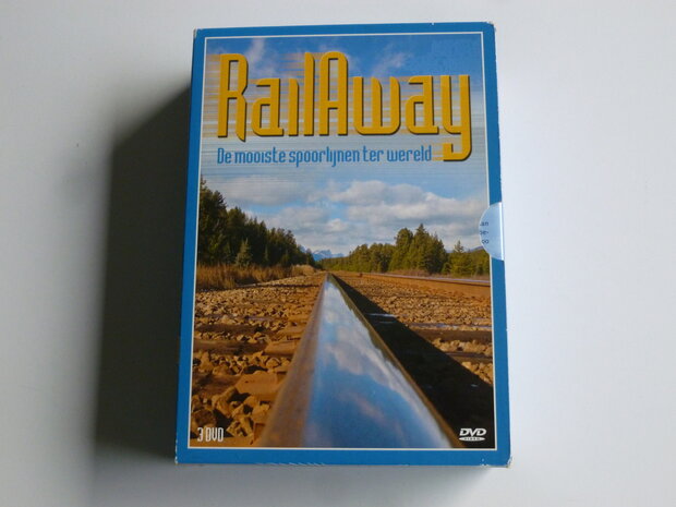 Rail Away - De Mooiste Spoorlijnen ter Wereld (3 DVD)