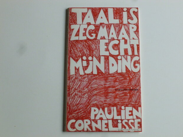 Paulien Cornelisse - Taal is zeg maar echt mijn ding (4 CD Luisterboek)