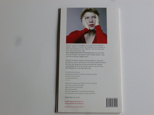 Paulien Cornelisse - Taal is zeg maar echt mijn ding (4 CD Luisterboek)