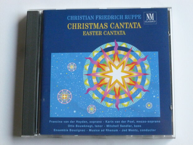 Christian Friedrich Ruppe - Christmas Cantata / Jed Wentz