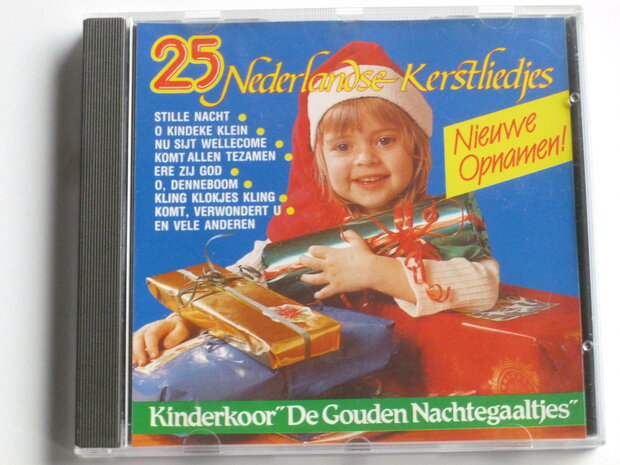 25 Nederlandse Kerstliedjes - De Gouden Nachtegaaltjes