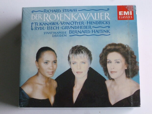 R. Strauss - The Rosenkavalier / Kanawa, Bernard Haitink (3 CD)