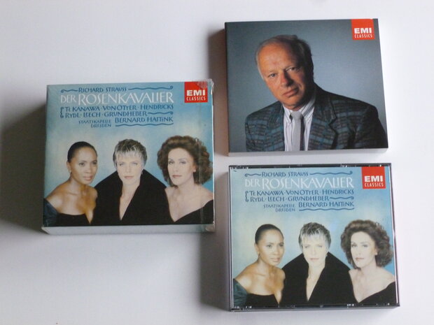 R. Strauss - The Rosenkavalier / Kanawa, Bernard Haitink (3 CD)