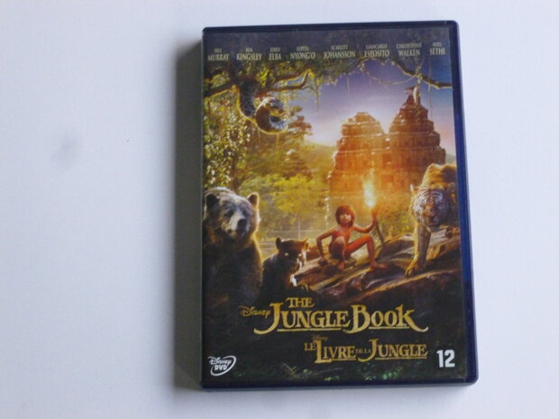 Disney The Jungle Book (2016) DVD