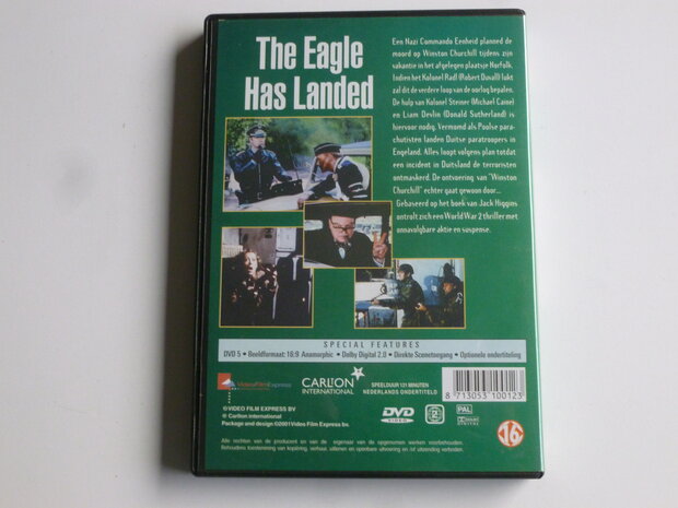 The Eagle has Landed - Michael Caine, Donald Sutherland (DVD)