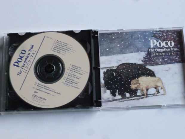 Poco - The Forgotten Trial (1969-74) 2 CD