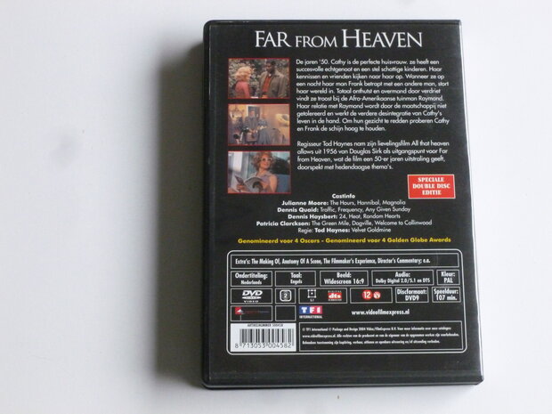 Far from Heaven - Julianne Moore (2 DVD)