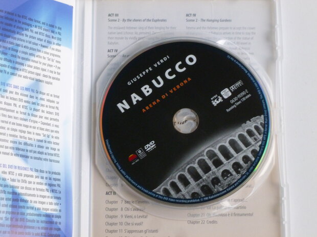 Verdi - Nabucco / Bruson, Maurizio Arena (DVD)