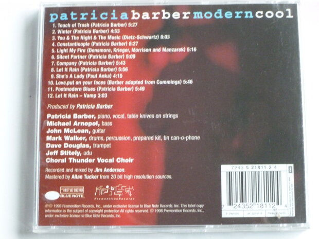 Patricia Barber - Modern Cool