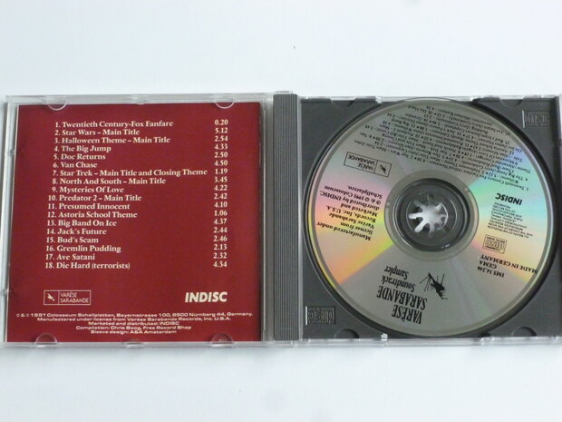 Varese Sarabande - Soundtrack Sampler / Original Soundtrack Titles