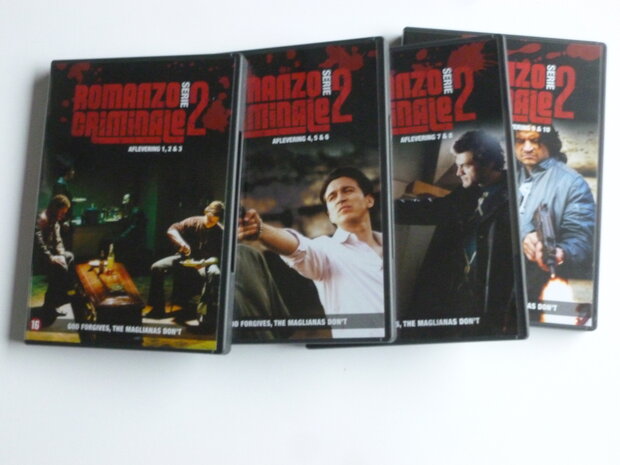 Romanzo Criminale - Serie 2 (4 DVD)