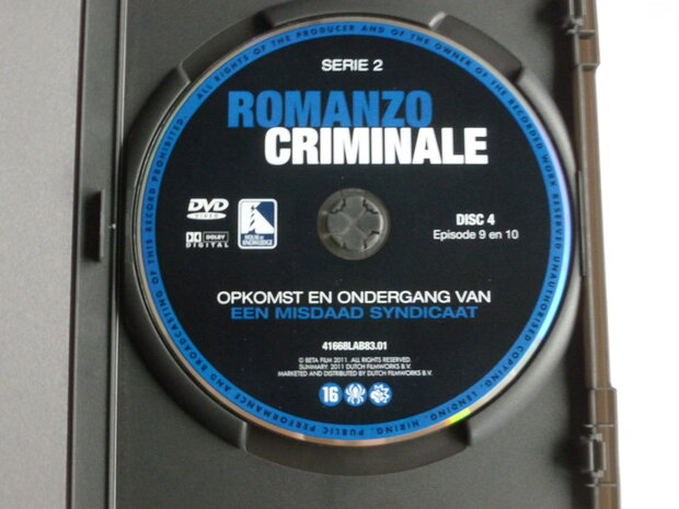 Romanzo Criminale - Serie 2 (4 DVD)