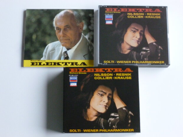 Richard Strauss - Elektra / Nilsson, Krause, Georg Solti (2 CD)