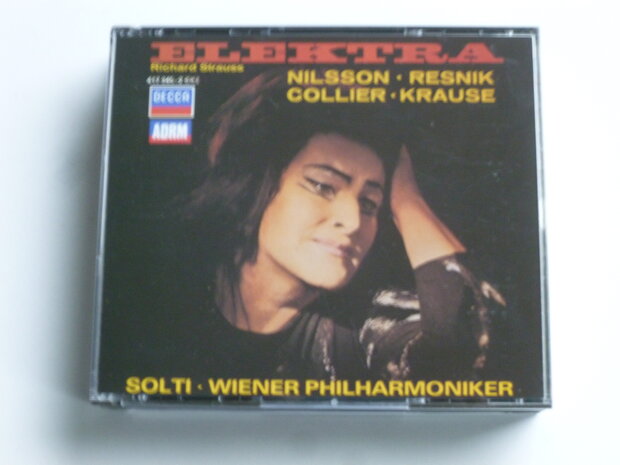 Richard Strauss - Elektra / Nilsson, Krause, Georg Solti (2 CD)