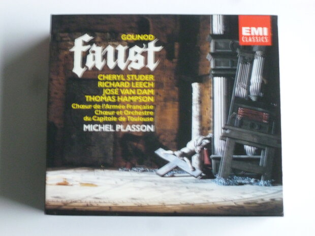 Gounod - Faust / Cheryl Studer, Michel Plasson (3 CD)