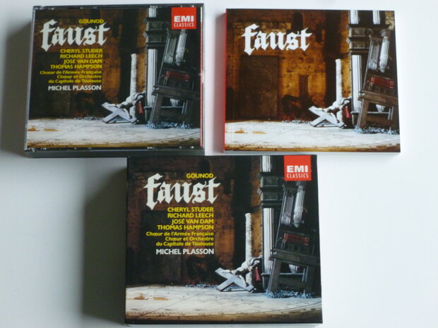 Gounod - Faust / Cheryl Studer, Michel Plasson (3 CD)