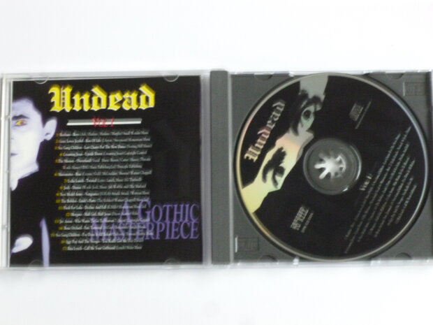 Undead - A Gothic Materpiece Vol. 1,2,3 (3 CD)