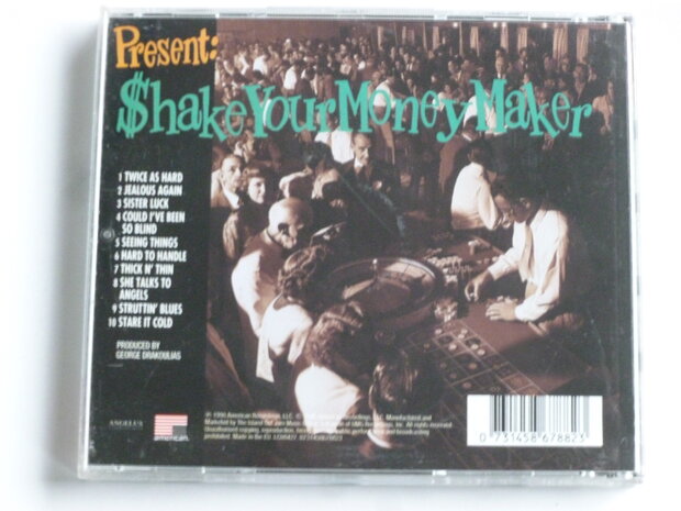 The Black Crowes - Shake your money maker (1990)