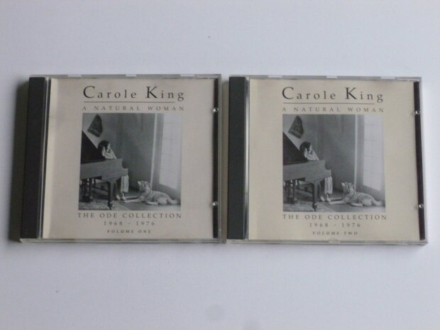 Carole King - A Natural Woman / The Ode Collection (2 CD)