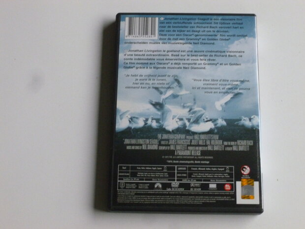 Jonathan Livingston Seagull - muziek Neil Diamond (DVD)