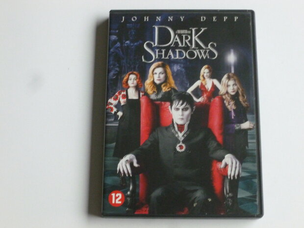 Dark Shadows - Johnny Depp (DVD)