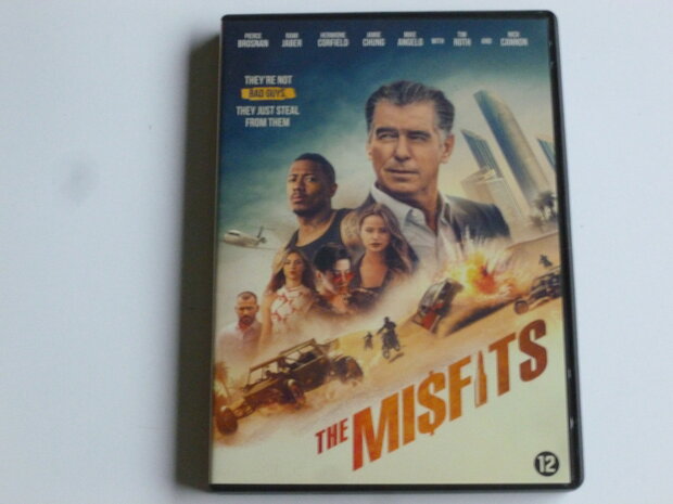 The Misfits - Pierce Brosman (DVD)