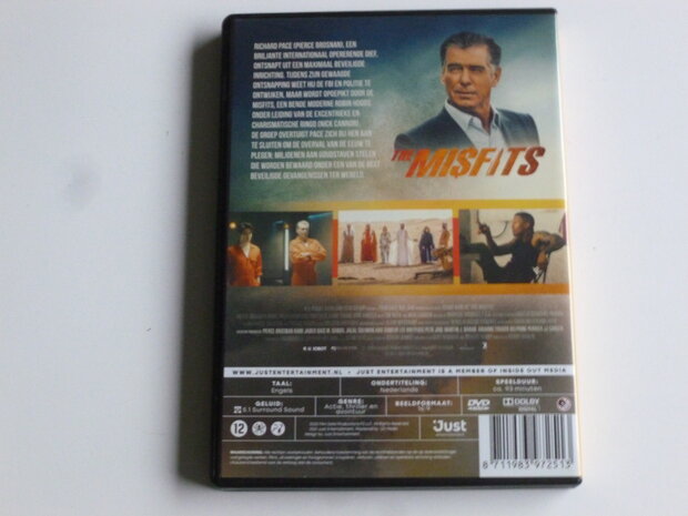 The Misfits - Pierce Brosman (DVD)