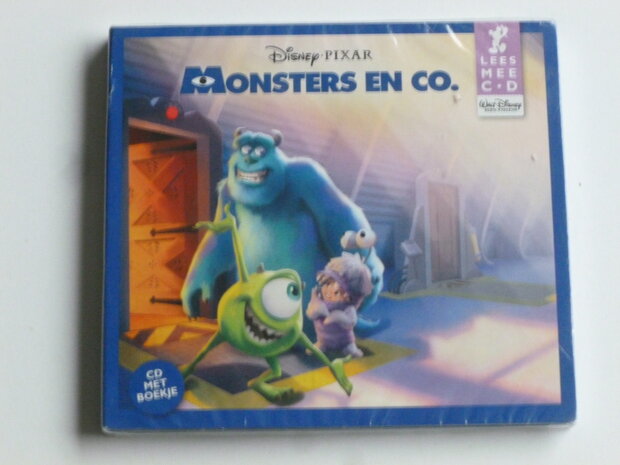 Disney Monsters en Co. (Lees mee CD) nieuw