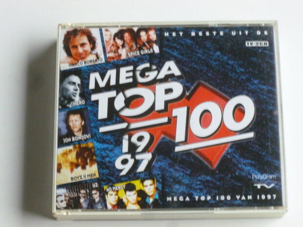 Het Beste uit de Mega Top 100 van 1997 (2 CD)