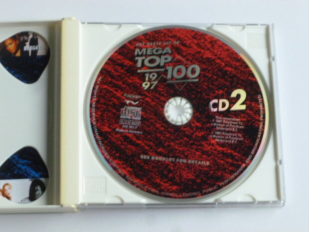 Het Beste uit de Mega Top 100 van 1997 (2 CD)