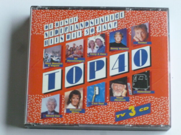 De Beste Nederlandstalige Hits uit 30 jaar Top 40 (3 CD)