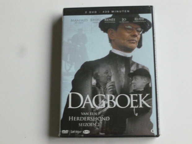 Dagboek van een Herdershond - Seizoen 2 (2 DVD) Nieuw