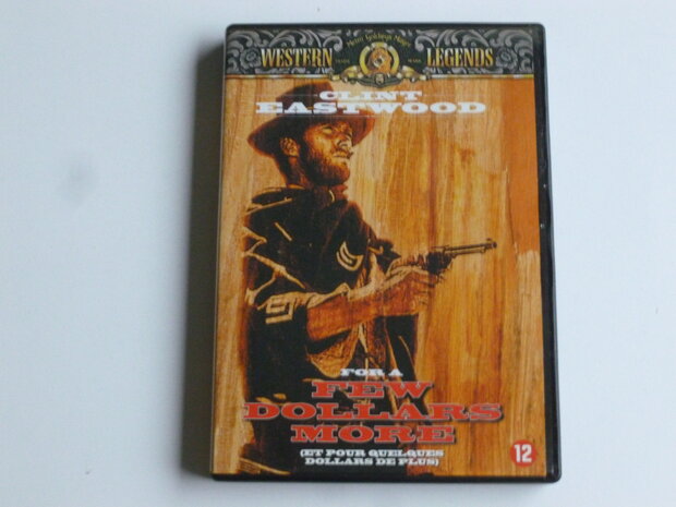 For a Few Dollars More - Clint Eastwood (DVD)