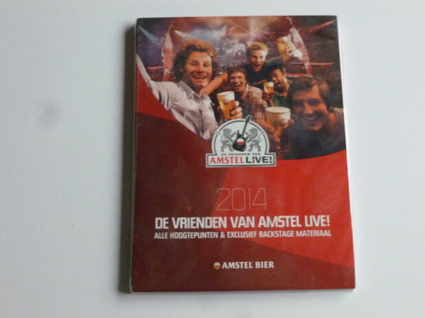 De Vrienden van Amstel Live! - 2014 (DVD) Nieuw