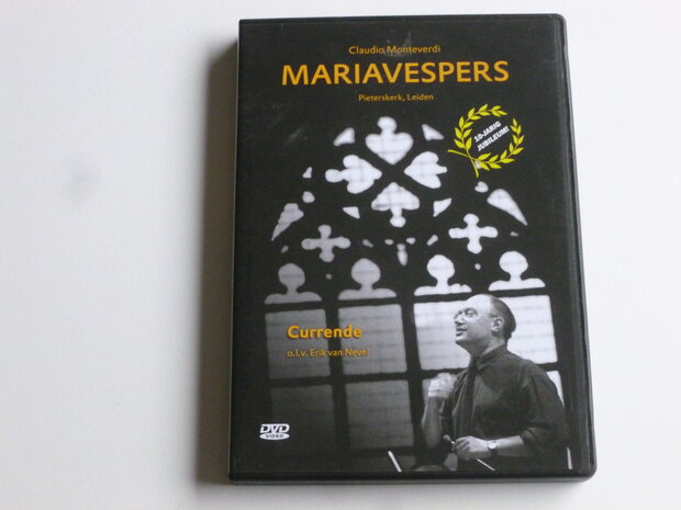 Monteverdi - Mariavespers / Currende , Erik van Nevel (2DVD)