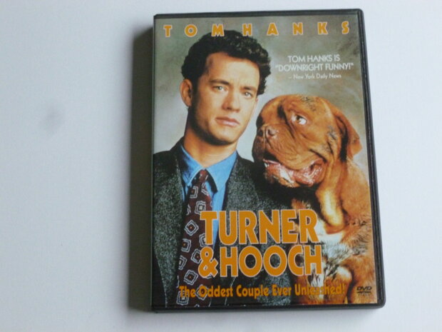 Turner & Hooch - Tom Hanks (DVD) niet Nederlands ondert.