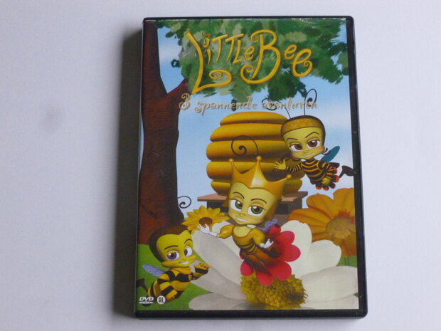 Little Bee - 3 spannende avonturen (DVD)