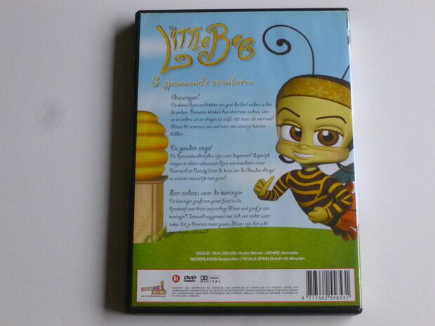 Little Bee - 3 spannende avonturen (DVD)