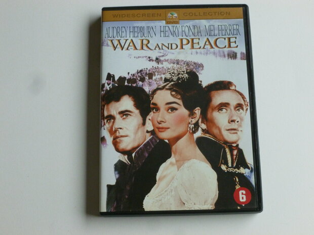 War and Peace - Audrey Hepburn. Henry Fonda (DVD)