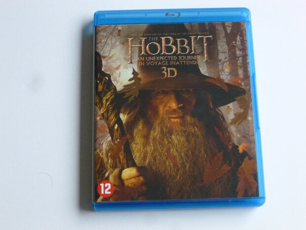 The Hobbit - An Unexpected Journey ( 4 Blu-ray) (3D & 2D Blu-ray